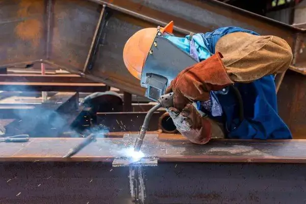 structural steel welding